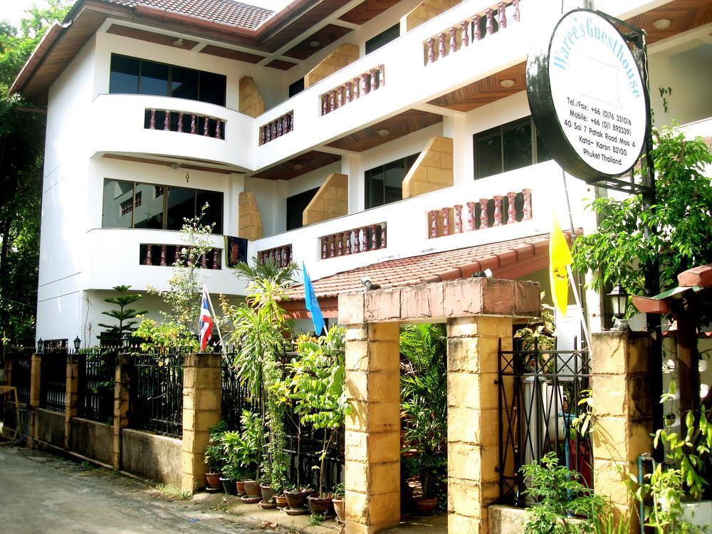 Waree'S Guesthouse Phuket Exteriör bild